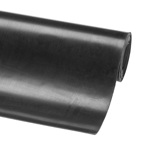 Tapis antidérapant - Table Tac P3™ smooth 742 - Justrite Safety Group - en caoutchouc / noir