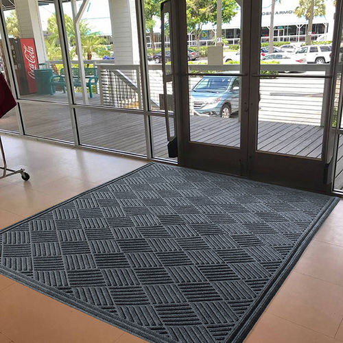 Tapis antidérapant - Diamond CTE™ 151 - Justrite Safety Group - antisalissure / strié / en caoutchouc