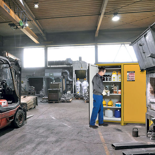 Armoire de sécurité - JCB series - Justrite Safety Group - de protection / sur pieds / à portes battantes