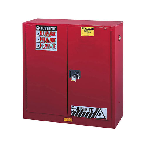 Armoire de sécurité - Sure-Grip&reg; EX Classic - Justrite Safety Group - au sol / à portes battantes / à étagères