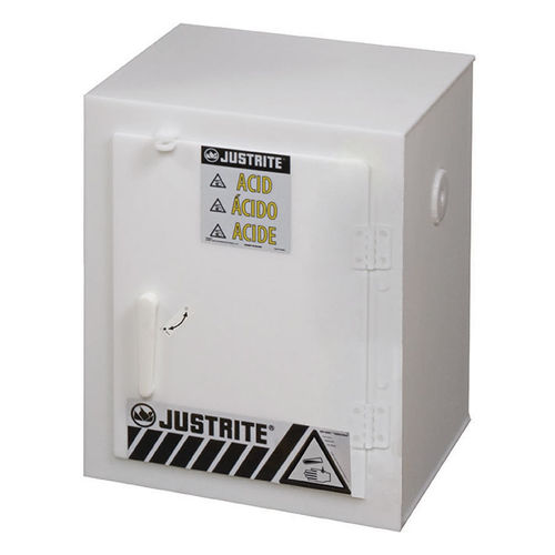 Armoire de sécurité - 24004-CT - Justrite Safety Group - de stockage et distribution / benchtop / à portes battantes