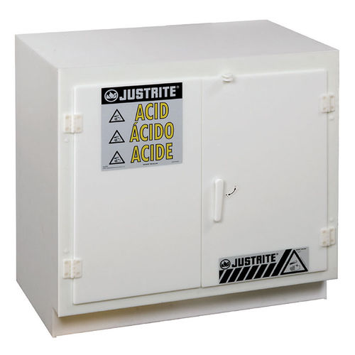 Armoire de sécurité - 2401 - Justrite Safety Group - de stockage et distribution / montage sous établi / sur pieds