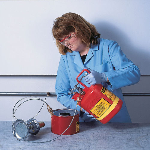 Jerrycan en HDPE - JCN1456 series - Justrite Safety Group - circulaire / rectangulaire