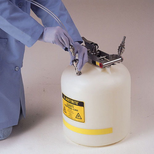 Jerrycan en plastique - 12771 - Justrite Safety Group - circulaire / rectangulaire