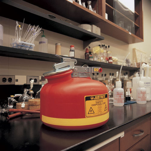 Jerrycan en HDPE - 14762 - Justrite Safety Group - circulaire