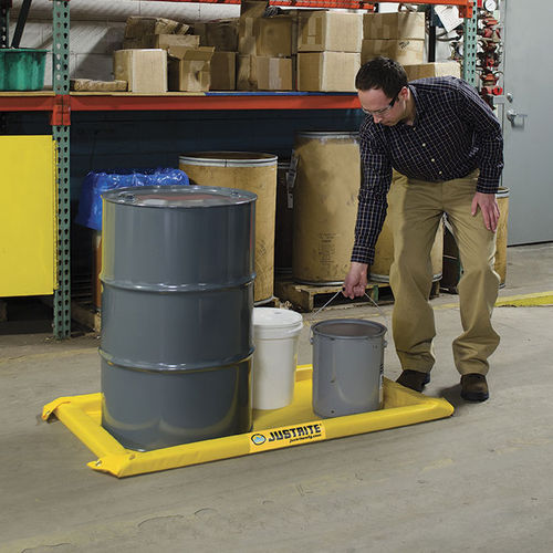 Barrage anti-fuite flexible - 2840 - Justrite Safety Group