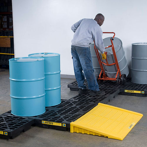 Caisse-palette en polyéthylène - EcoPolyBlend - Justrite Safety Group - de manutention / pour fûts / modulaire