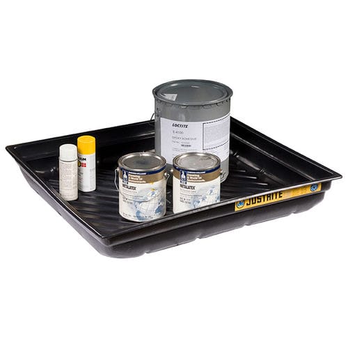 Palette de rétention en polyéthylène - EcoPolyBlend™ 2871  - Justrite Safety Group