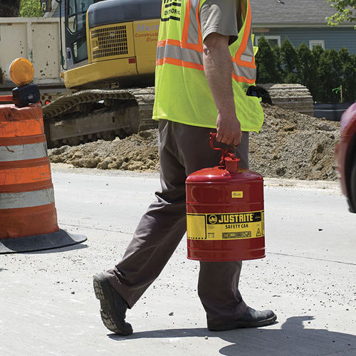 Jerrycan en métal - Type I Safety Cans - Justrite Safety Group - circulaire