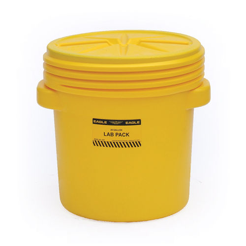 Fût en polyéthylène haute densité (PEHD) - 1600SL - Justrite Safety Group