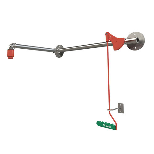 Douche de sécurité montée sur porte - EXP-23GS/OD - Justrite Safety Group - d'intérieur