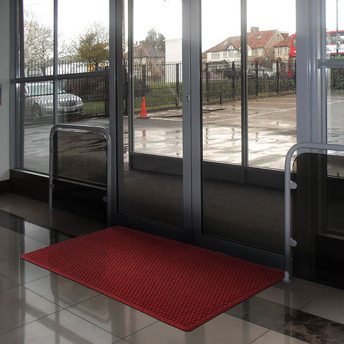 Tapis antisalissure - Aqua-Trap® 150 - Justrite Safety Group - antidérapant / à bulles / en caoutchouc
