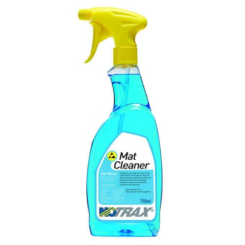 Produit de nettoyage pour caoutchouc - 057 Notrax ESD - Justrite Safety Group - pour sol / aérosol