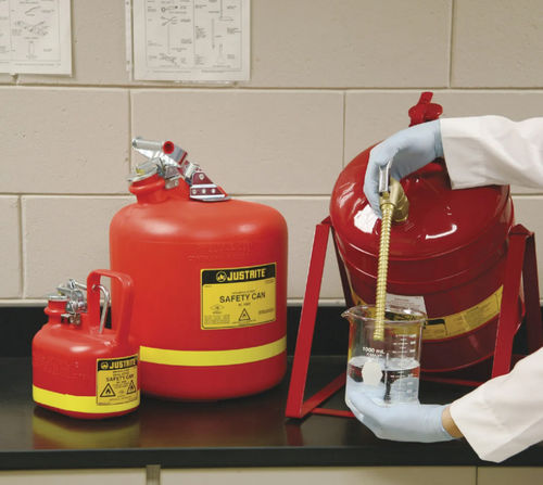 Robinet pour fûts - 0850 - Justrite Safety Group