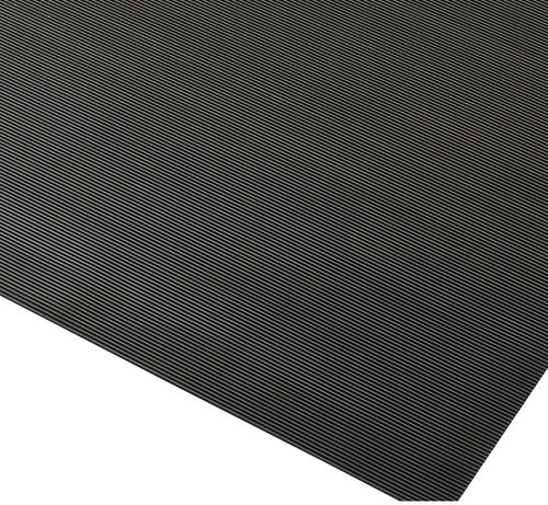 Tapis antidérapant - Rib ‘n’ Roll™ ESD 754 Notrax - Justrite Safety Group - strié / en caoutchouc