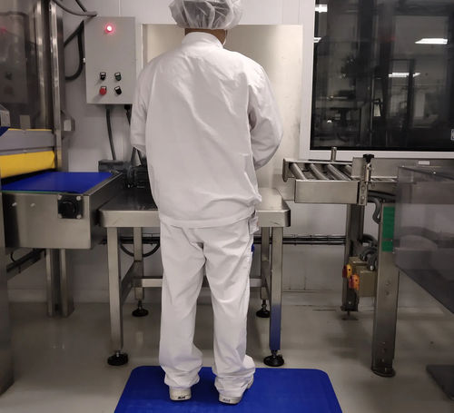 Tapis antidérapant - Sani-Flex™ 526 - Justrite Safety Group - antifatigue / en caoutchouc / en caoutchouc nitrile