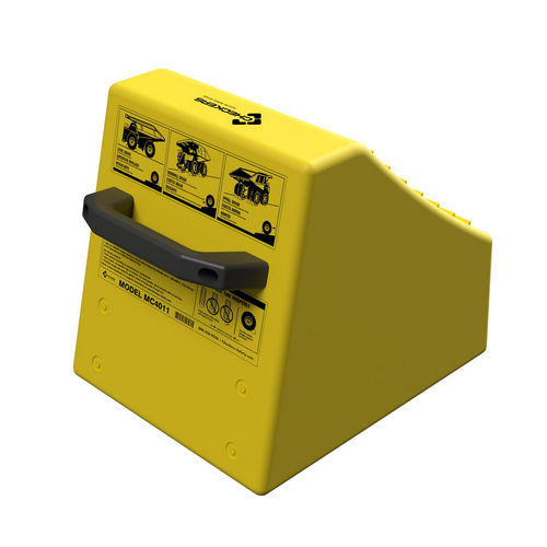 Bloc-galet de manutention - MC4011 - Justrite Safety Group - en polyuréthane