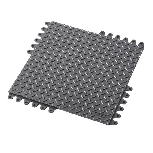 Tapis antifatigue - 574-BL series - Justrite Safety Group - ESD / de protection / modulaire