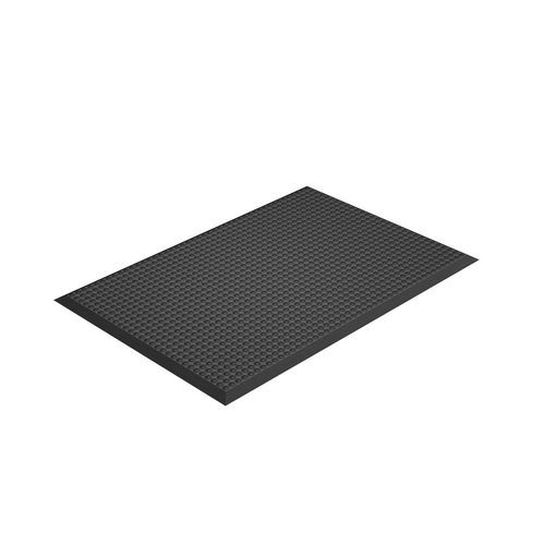 Tapis antifatigue - 452-BL series - Justrite Safety Group - antidérapant / ESD / à bulles