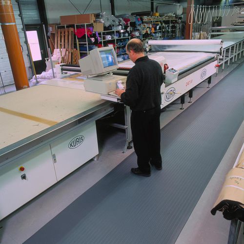 Tapis antifatigue - 410 Airug® - Justrite Safety Group - à bulles / en caoutchouc