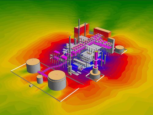 Logiciel d'évaluation - SoundPLANnoise - SoundPLAN - de simulation acoustique / de simulation du bruit / de développement