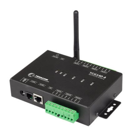 Module d'E/S numérique - TCG140-4 - Teracom - analogique / USB / Modbus RTU