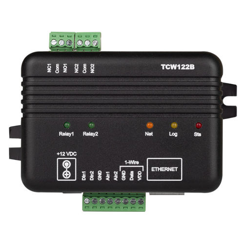 Module d'E/S déportées - TCW122B-CM - Teracom - numérique / analogique / Ethernet