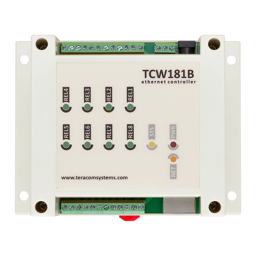 Module d'E/S déportées - TCW181B-CM - Teracom - numérique / Ethernet / 8 canaux