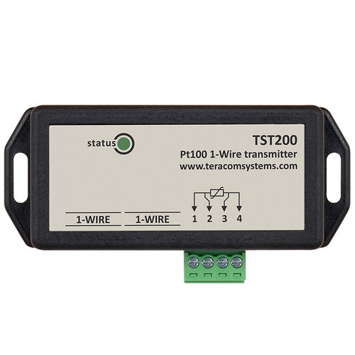 Transmetteur de température encastrable - TST200 - Teracom - RTD / Pt100 / 4 fils