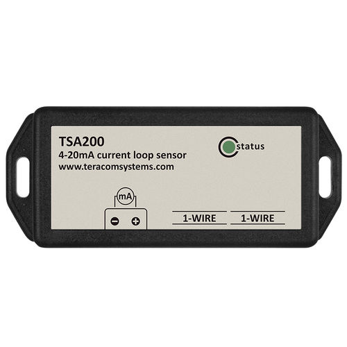 Transmetteur de courant à boucle ouverte - TSA200 - Teracom - sur rail DIN / DC / de puissance