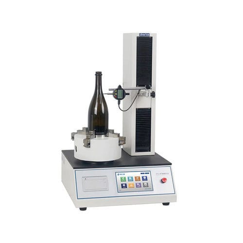 Machine de test pour bouteilles en verre - ZPY-G - Jinan Saicheng Electronic Technology Co.,LTD - de qualité / automatique / automatisée