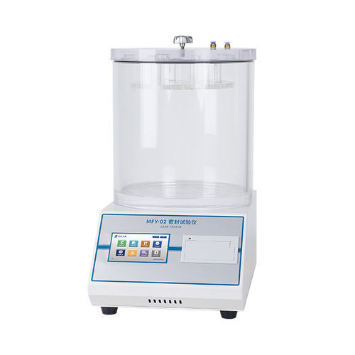 Testeur d'étanchéité à vide - MFY-02 - Jinan Saicheng Electronic Technology Co.,LTD - pour emballage / pour la plasturgie / pour l'intégrité des joints