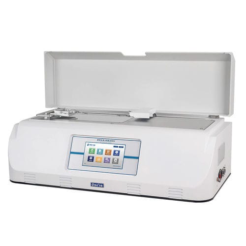 Machine d'essai de frottement - X-810 - Jinan Saicheng Electronic Technology Co.,LTD - automatique / de matériaux / pour textiles