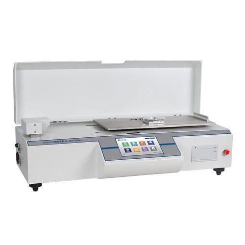 Appareil de test de coefficient de frottement - MXD-02 - Jinan Saicheng Electronic Technology Co.,LTD - automatique / de matériaux / pour plastique
