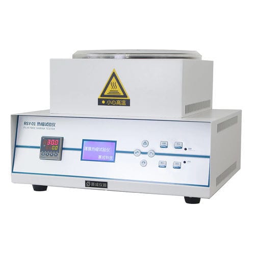 Machine d'essai de thermorétraction - RSY-01 - Jinan Saicheng Electronic Technology Co.,LTD - automatique / pour film thermorétractable / pour film en plastique