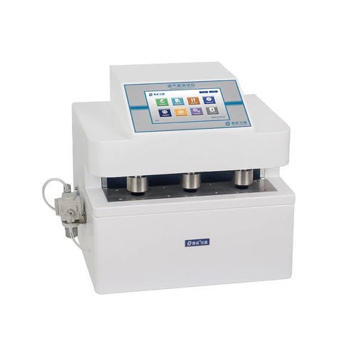 Testeur de perméabilité aux gaz - PB-03 - Jinan Saicheng Electronic Technology Co.,LTD - de batterie / pour applications automobiles / avec écran tactile