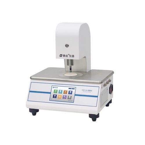 Testeur d'épaisseur - CHY-CA - Jinan Saicheng Electronic Technology Co.,LTD - des papiers et des cartons / pour film / pour toile