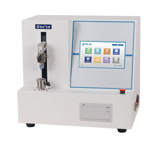 Testeur de résistance à la perforation - CCL-02 - Jinan Saicheng Electronic Technology Co.,LTD - de pénétration d'aiguille / pour appareils médicaux / médical