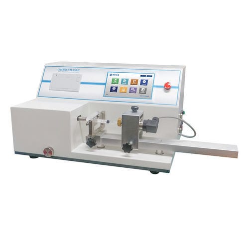 Machine d'essai de pression - ZY-02 - Jinan Saicheng Electronic Technology Co.,LTD - de fuites de pression / automatique / pour seringues