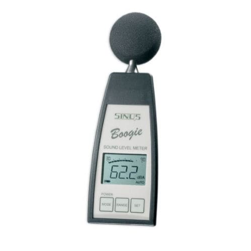 Sonomètre intégrateur - Boogie - SINUS - classe 2 / numérique / USB