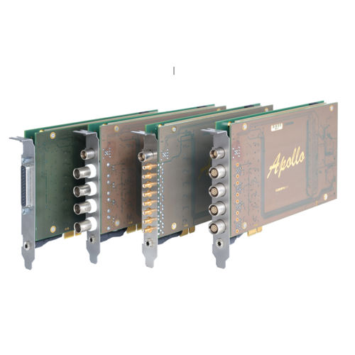 Carte d'E/S multivoies - Apollo PCIe - SINUS - PCI Express / intégrée