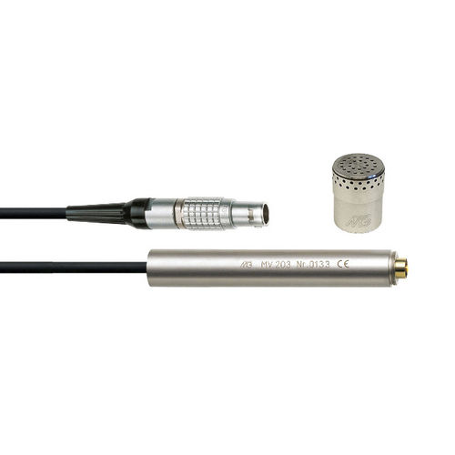 Microphone de mesure - MM221 - SINUS - 1/2" / 1/4" / champ libre