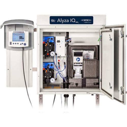 Analyseur d'eau - Alyza IQ NH4 series - Xylem Analytics Germany Sales GmbH & Co. KG. - d'ammonium / de surveillance / de process