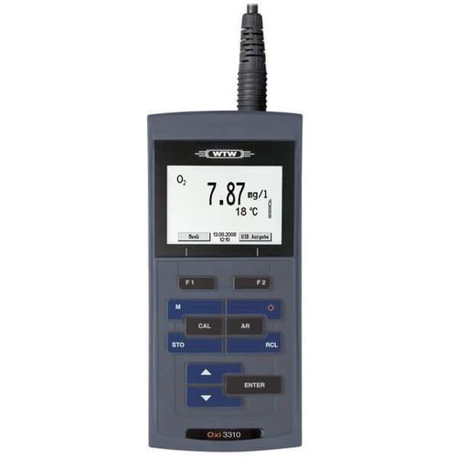 Appareil de mesure d'oxygène dissous - ProfiLine Oxi 3310 - Xylem Analytics Germany Sales GmbH & Co. KG. - de concentration / numérique
