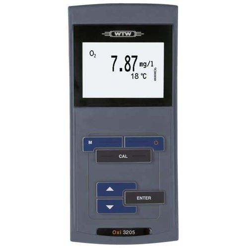 Appareil de mesure température - ProfiLine Oxi 3205 - Xylem Analytics Germany Sales GmbH & Co. KG. - de concentration / d'oxygène dissous / USB