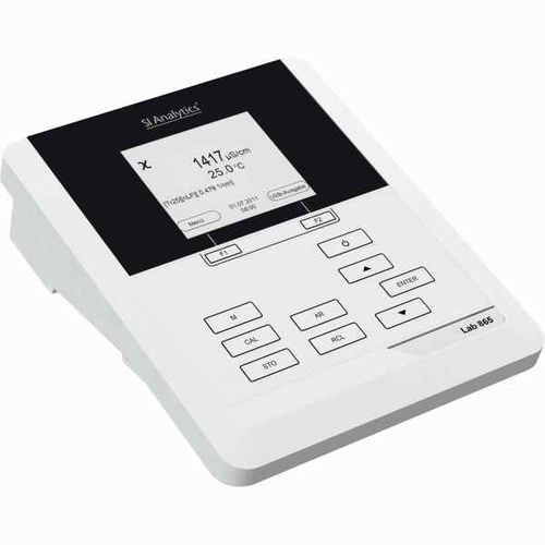 PH mètre sur table - Lab 865 - Xylem Analytics Germany Sales GmbH & Co. KG. - de laboratoire / avec afficheur LCD / avec électrode en point