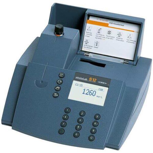 Photomètre pour analyse de l'eau - photoLab® S12-WTW - Xylem Analytics Germany Sales GmbH & Co. KG. - à filtre / pour laboratoire / industriel