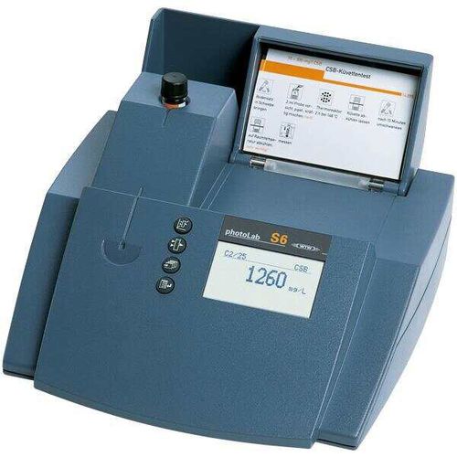 Photomètre pour analyse de l'eau - photoLab® S6-WTW - Xylem Analytics Germany Sales GmbH & Co. KG. - à filtre / pour laboratoire / de paillasse
