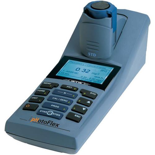 Photomètre colorimètre pour l'eau potable - pHotoFlex® STD - Xylem Analytics Germany Sales GmbH & Co. KG. - pour eaux usées / portable