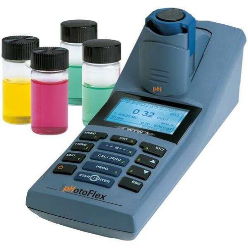 Photomètre colorimètre pour analyse de l'eau - pHotoFlex® pH - Xylem Analytics Germany Sales GmbH & Co. KG. - de process / portable / multiparamètres